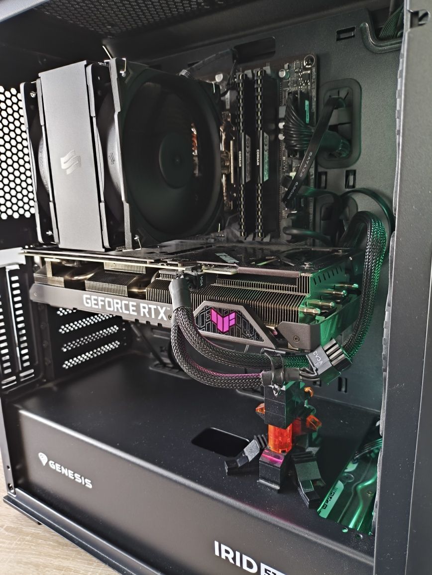 komputer gamingowy i5-12600/RTX 3060 TI/32GB RAM/1,5TB SSD + gratisy