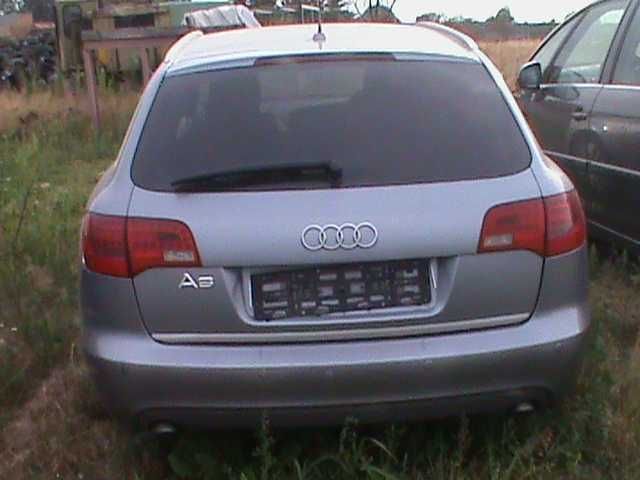Audi A6 C6 kombi Lampy błotnik zderzak maska klapa drzwi fotele skóra