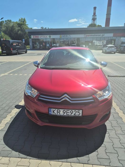 Citroen C4, Benzyna, silnik VTi 95, 95 KM, 2014 - PRZEBIEG 24600 !!!
