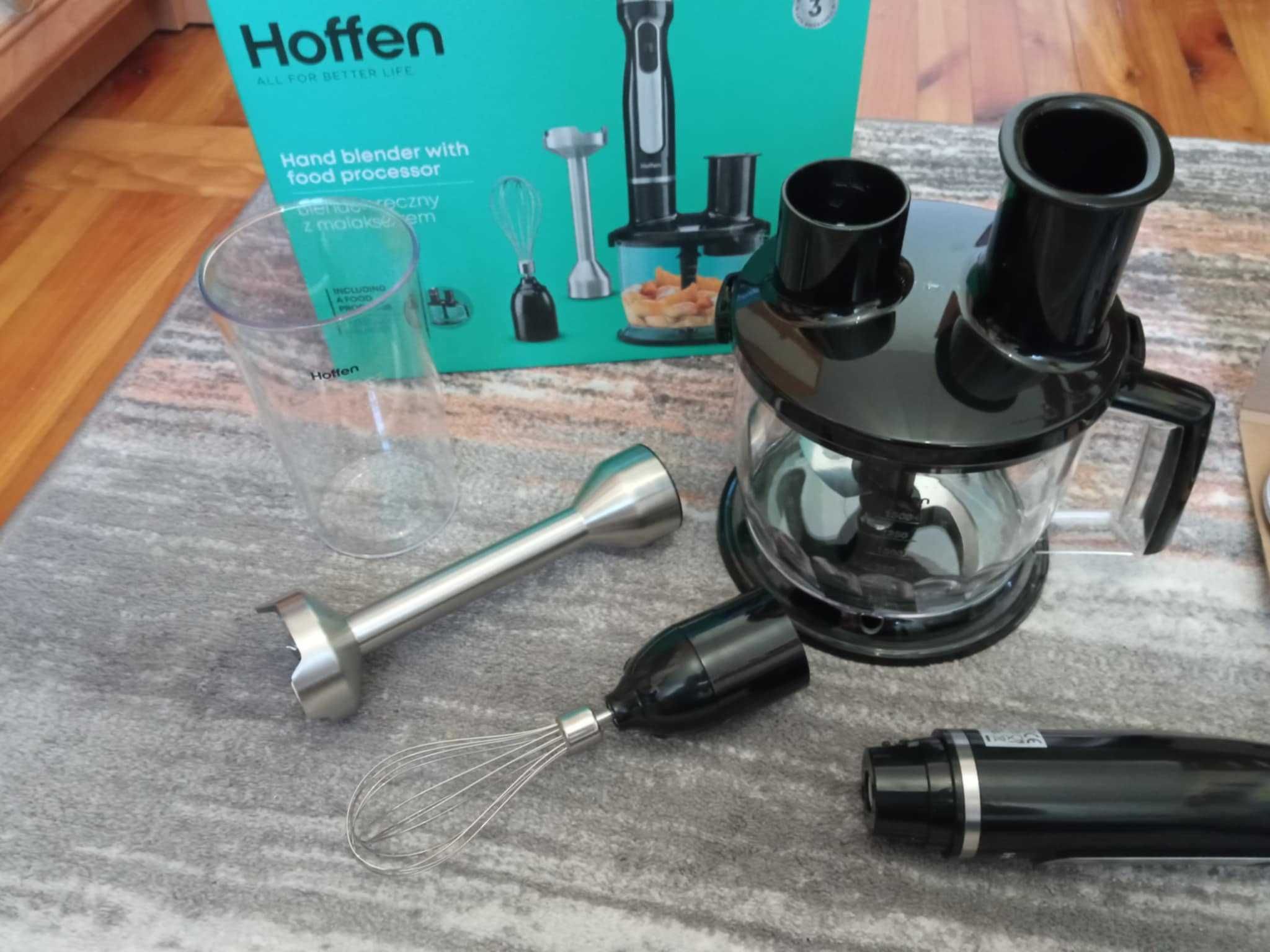 Blender z malakserem 4w1 Hoffen Nowy