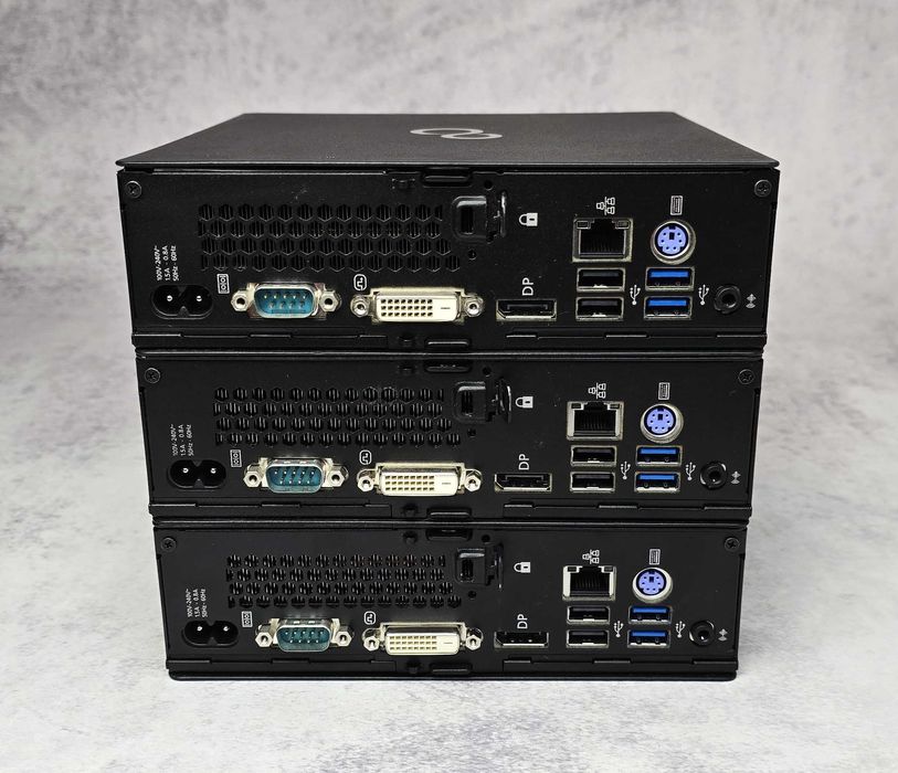 Комп'ютери Fujitsu Esprimo Q556 Mini i5-6500t 8/240Gb Гарантія 12 міс