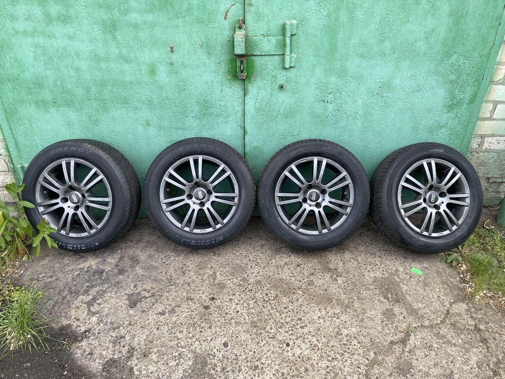 Литые диски R15 4/108 Шины лето 195/60