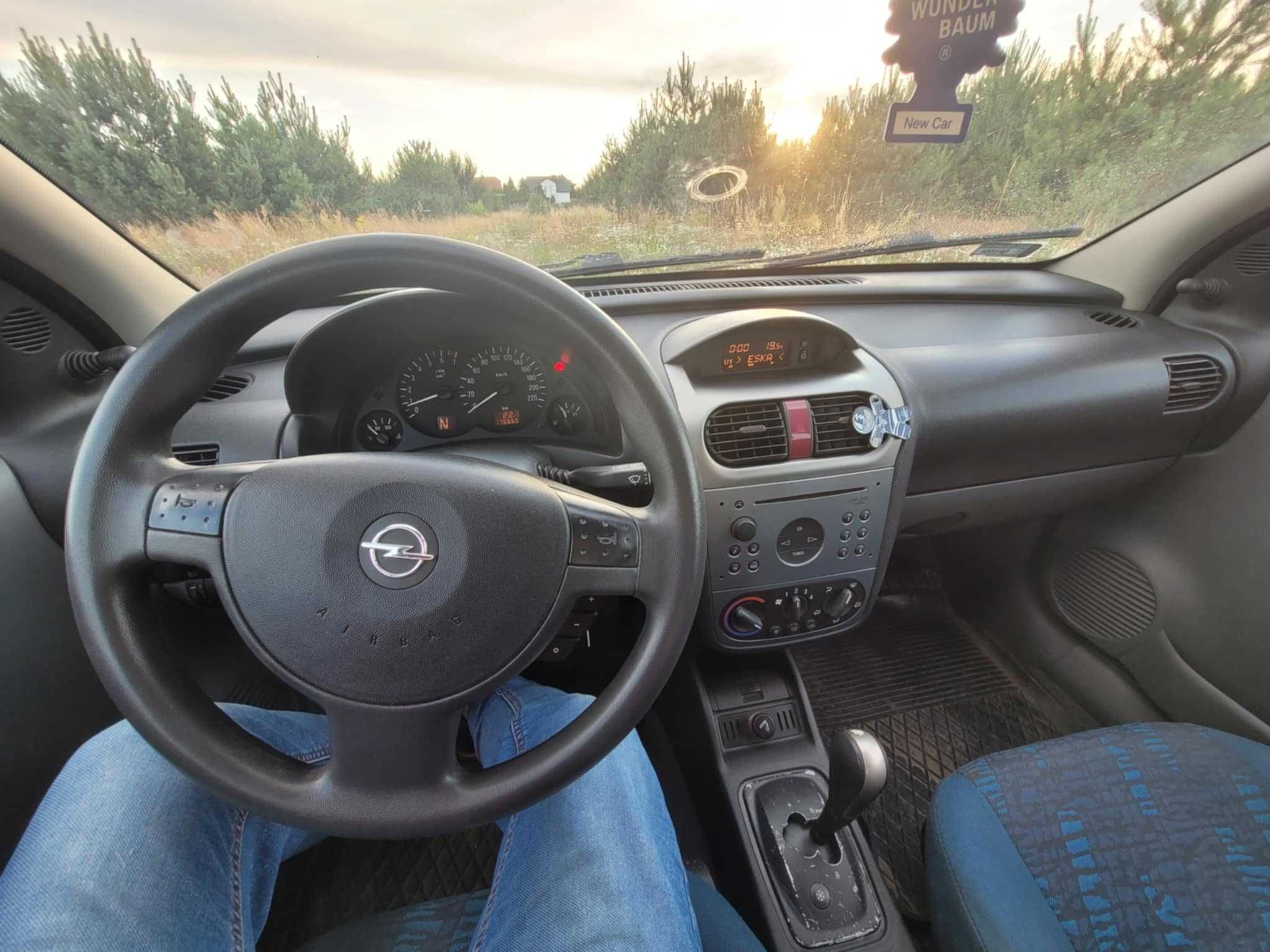 Corsa 1.2 automat, świeże badanie techniczne