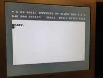 Kartridż Commodore 64 128 black box v.3