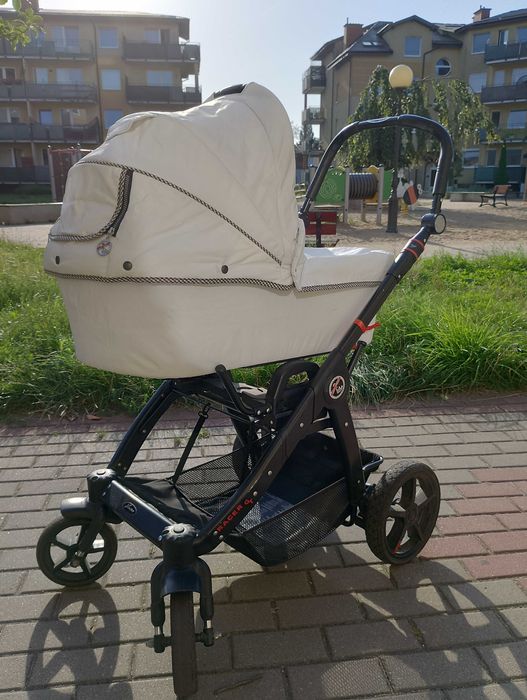 Hartan Racer GT + fotelik Cybex Aton5, zestaw 3w1 na zimę + dodatki