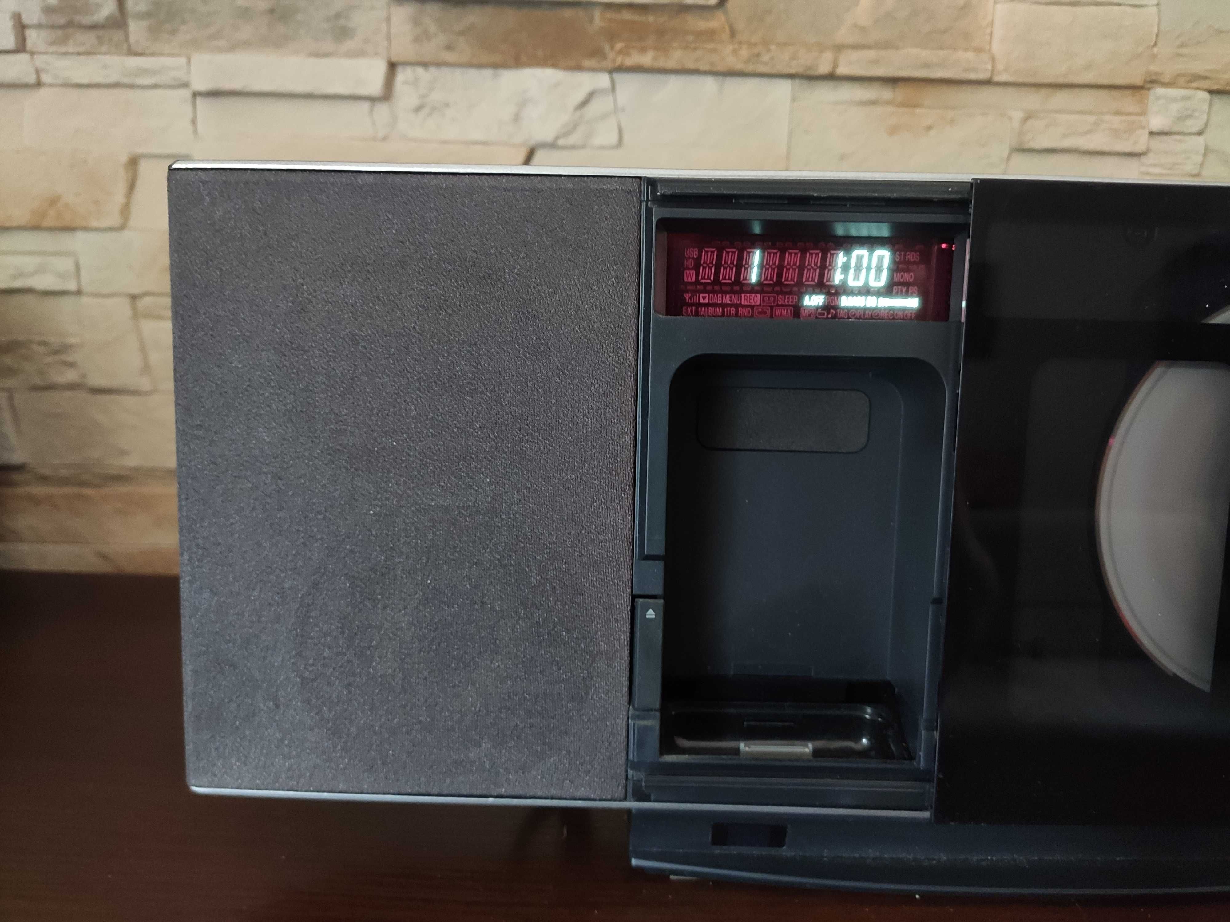Radioodtwarzacz CD Panasonic SC-HC3
