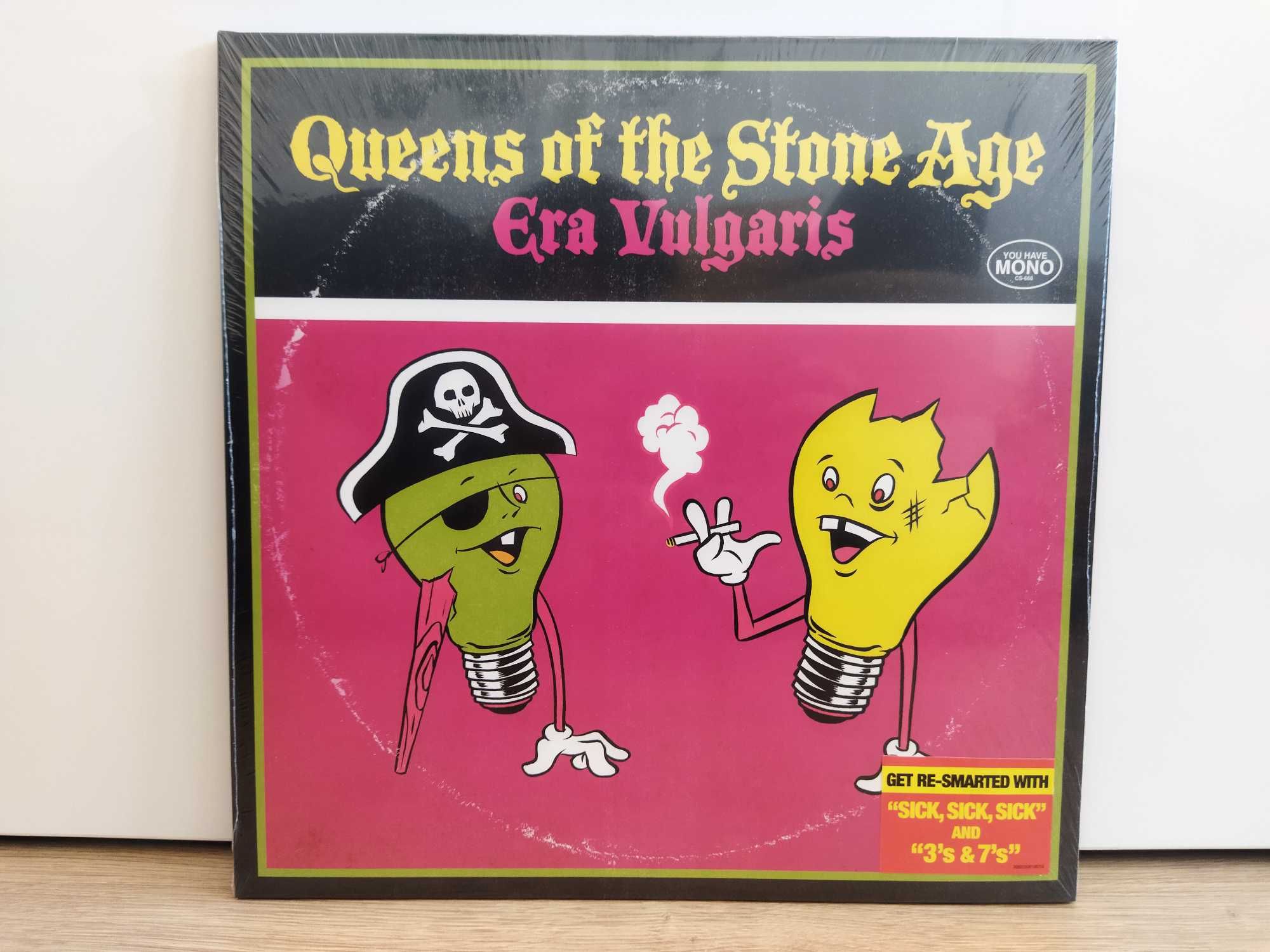Vinil Novo/Selado Queens of The Stone Age - Era Vulgaris
