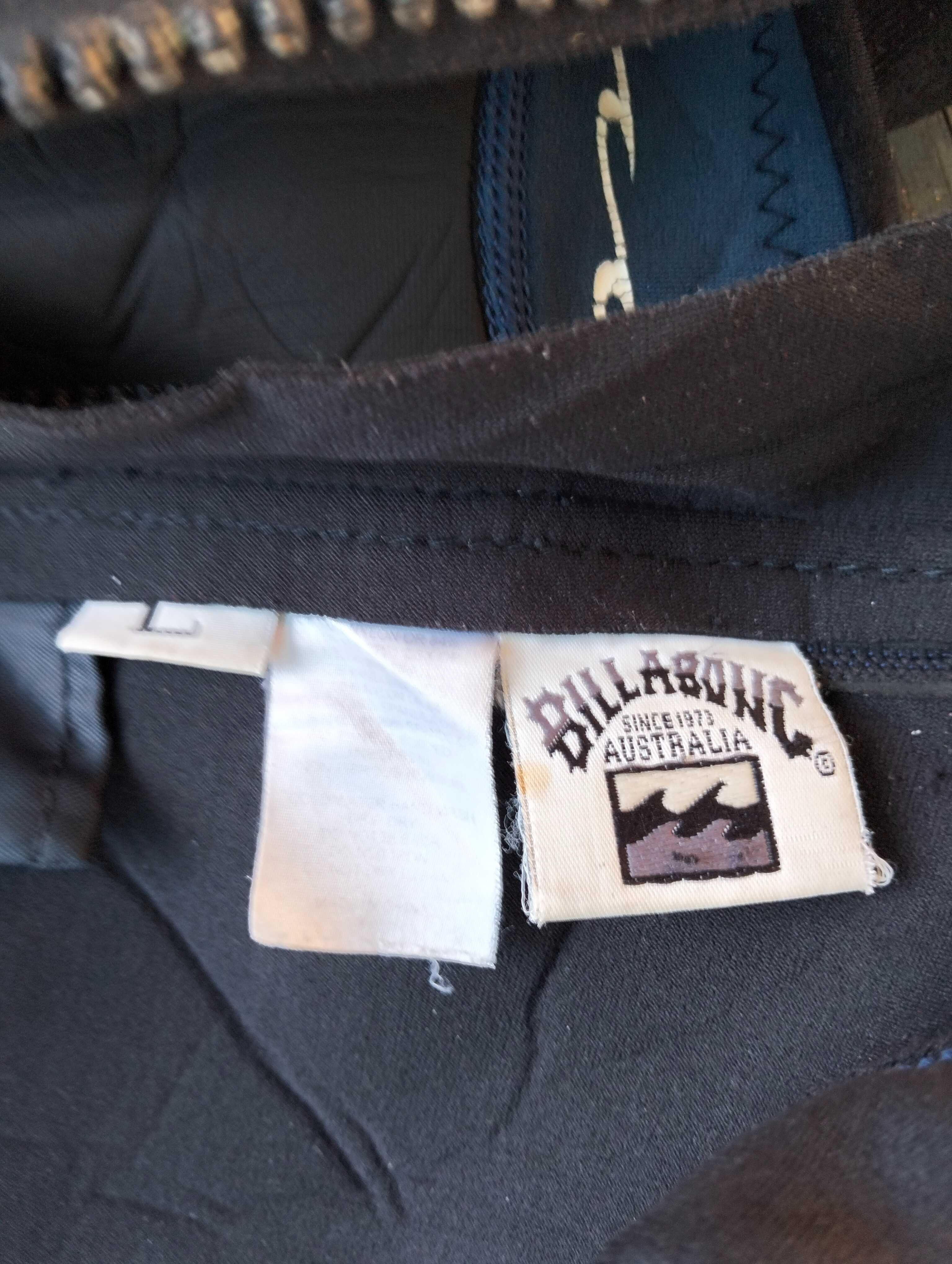 Fato de bodyboard Billabong size l 3/2 com rabatex