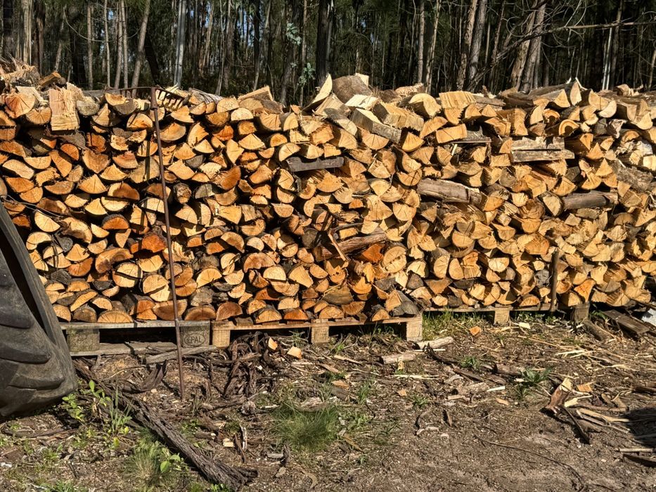 Lenha para aquecimento