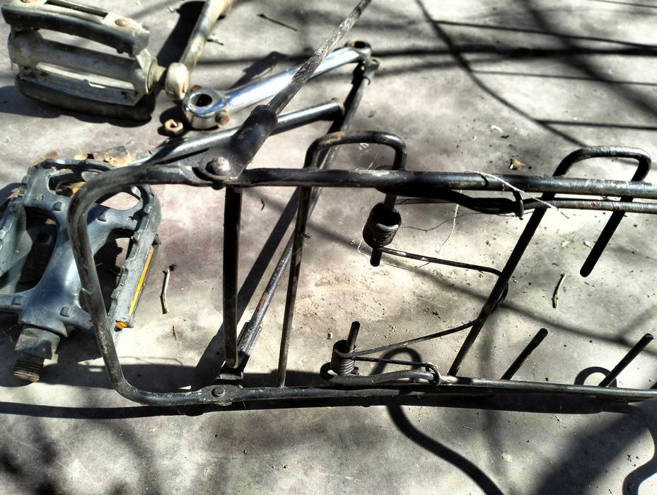 задний велобагажник