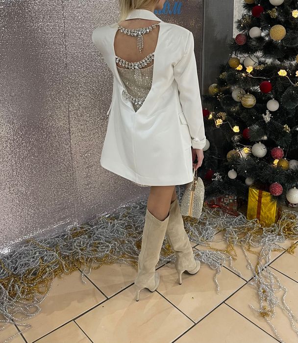 Сапоги a&a nushina бежеві замшеві 37