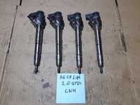 AUDI A6 C7 2.0 UTDI CNH WTRYSK WTRYSKIWACZE WTRYSKI KOMPLET 04L130277AE