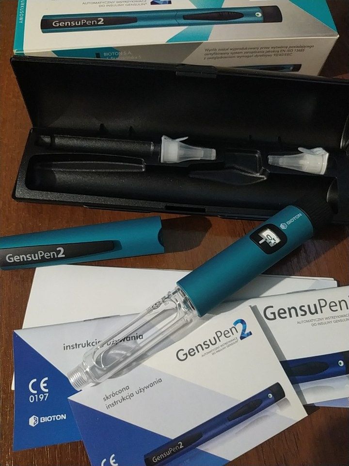 Мед техніка Шприц ручка для введення інсуліну GensuPen 2