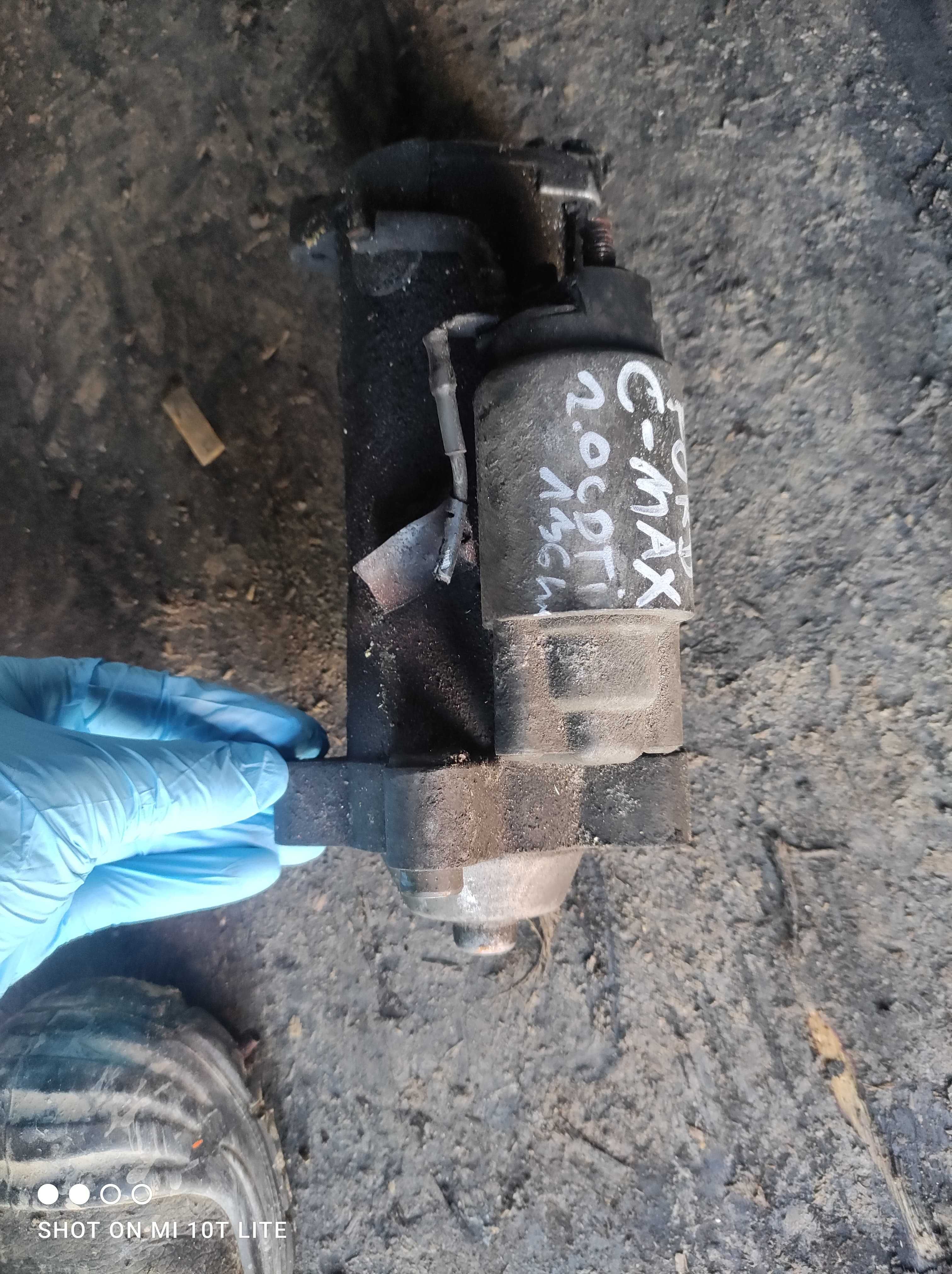 alternator/rozrusznik ford c-max focus mk2 1.6 hdi, 1.8, 2.0 tdci