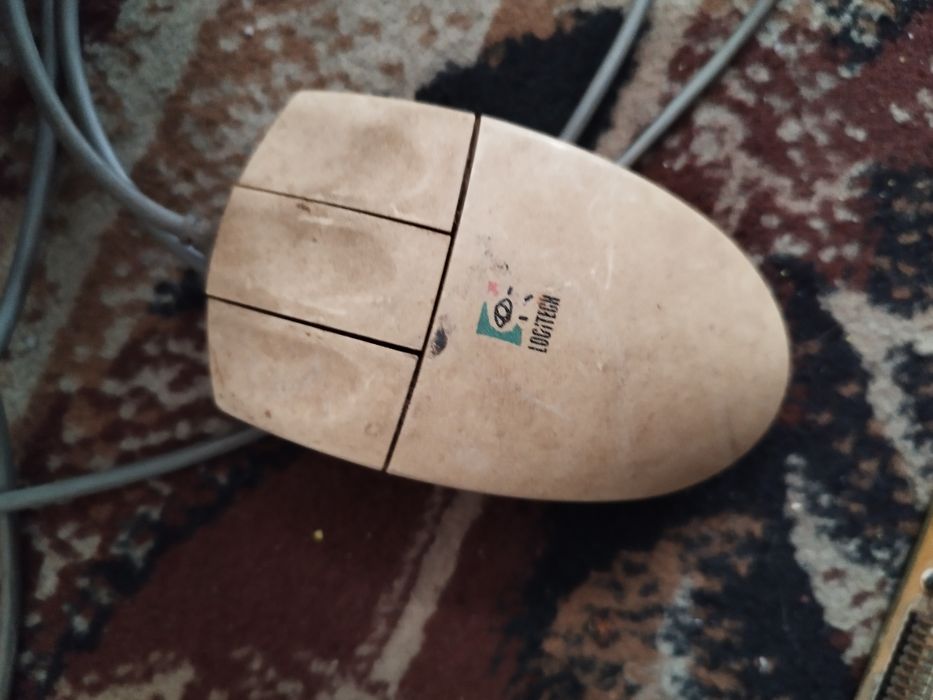 Zestaw Retro przedmiotów PC