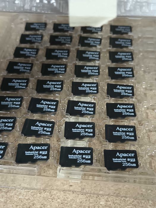 Cartão MicroSD Industrial (1GB | 512MB | 256MB)