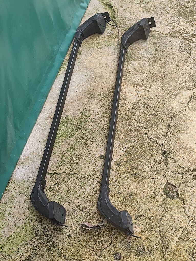 Barras de tejadilho Toyota