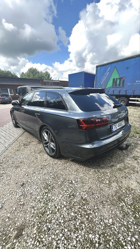 Audi A6 C7 3.0 320 km 174 tys km S-Line full wersja, pneumatyka, super