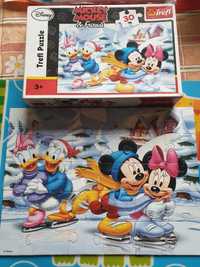 Puzzle Mickey Mouse