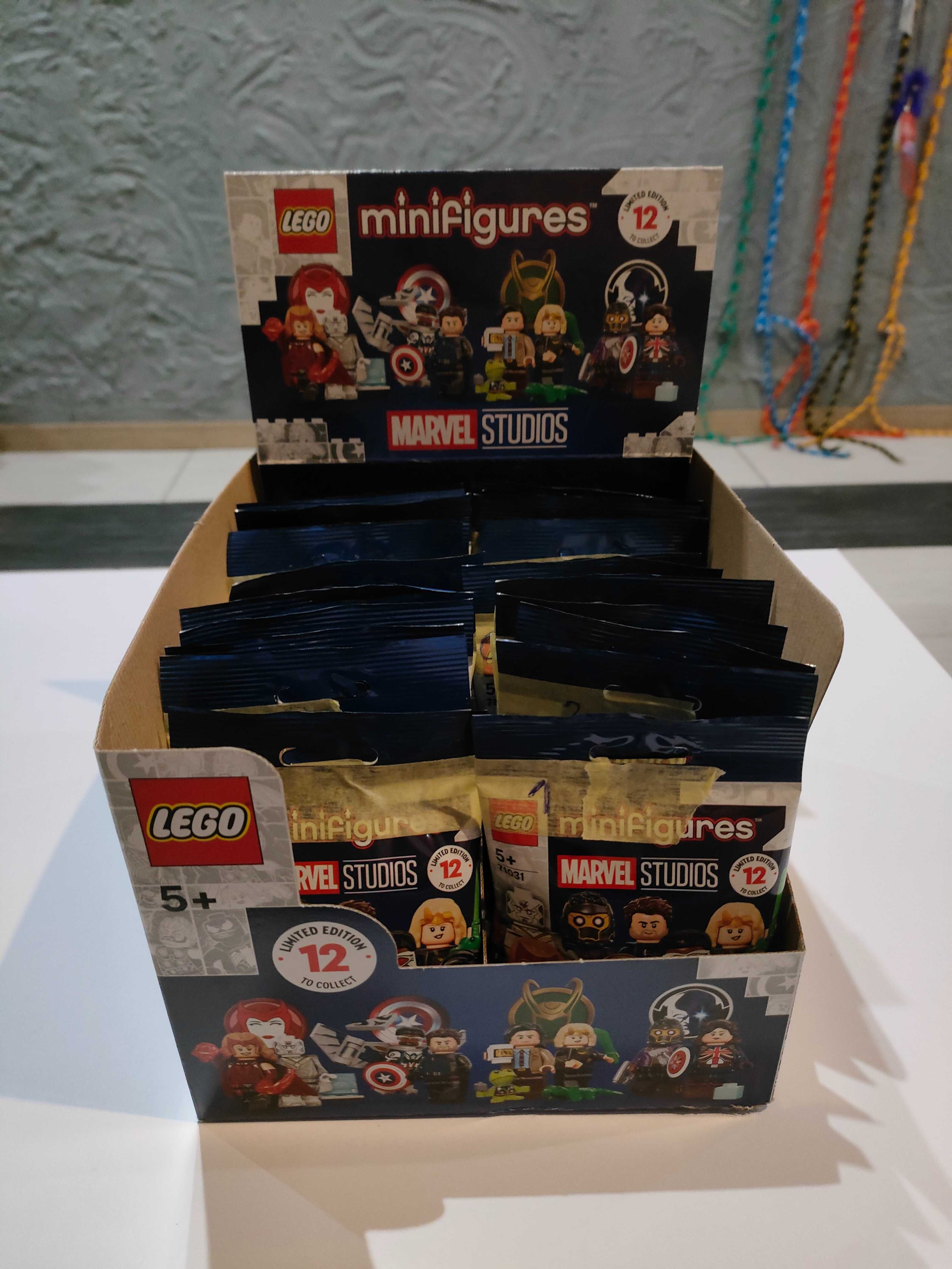 Zestaw LEGO 71031 Komplet 12 figurek kolekcjonerskich Marvel