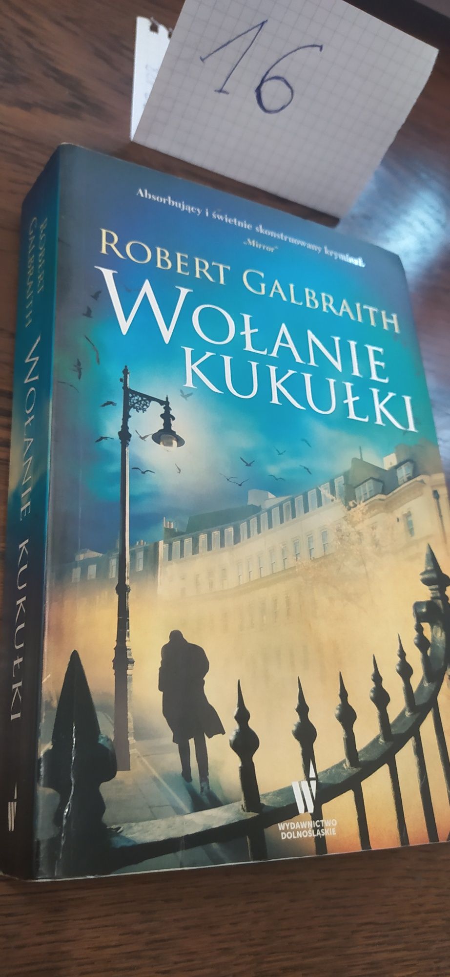 Wołanie Kukułki Robert Galbraith