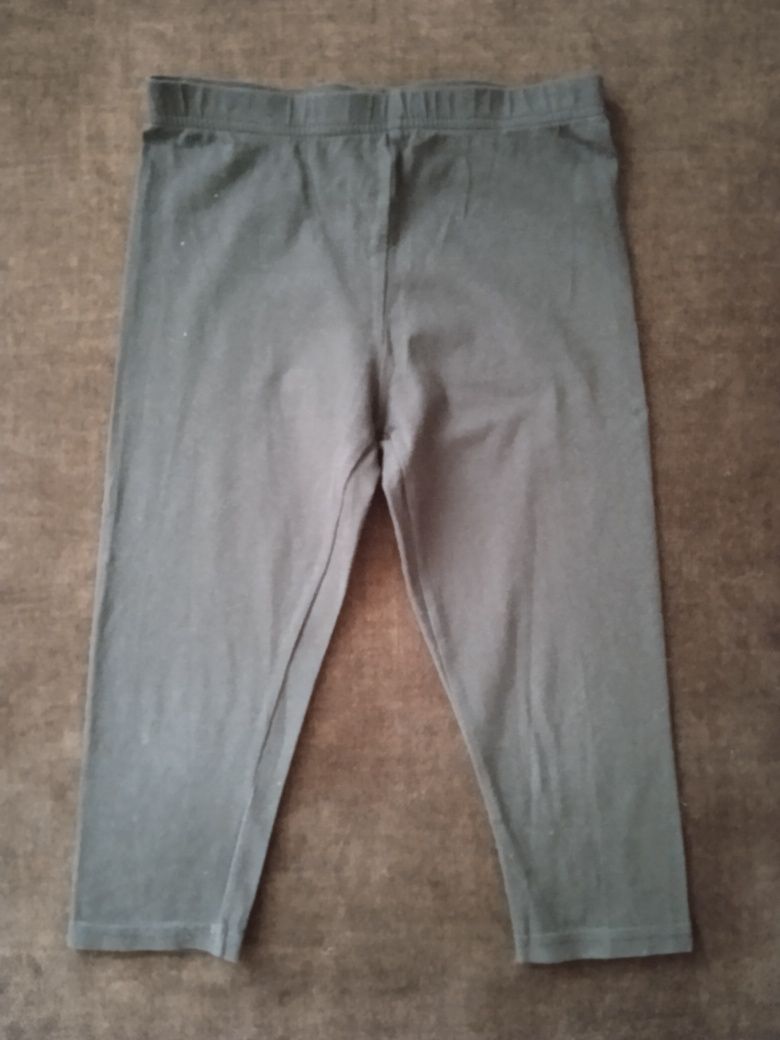 Legginsy 3/4 w rozmiarze 128