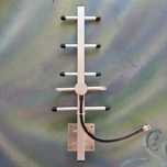 Antena kierunkowa Yagi 0,9GHz 8dBi