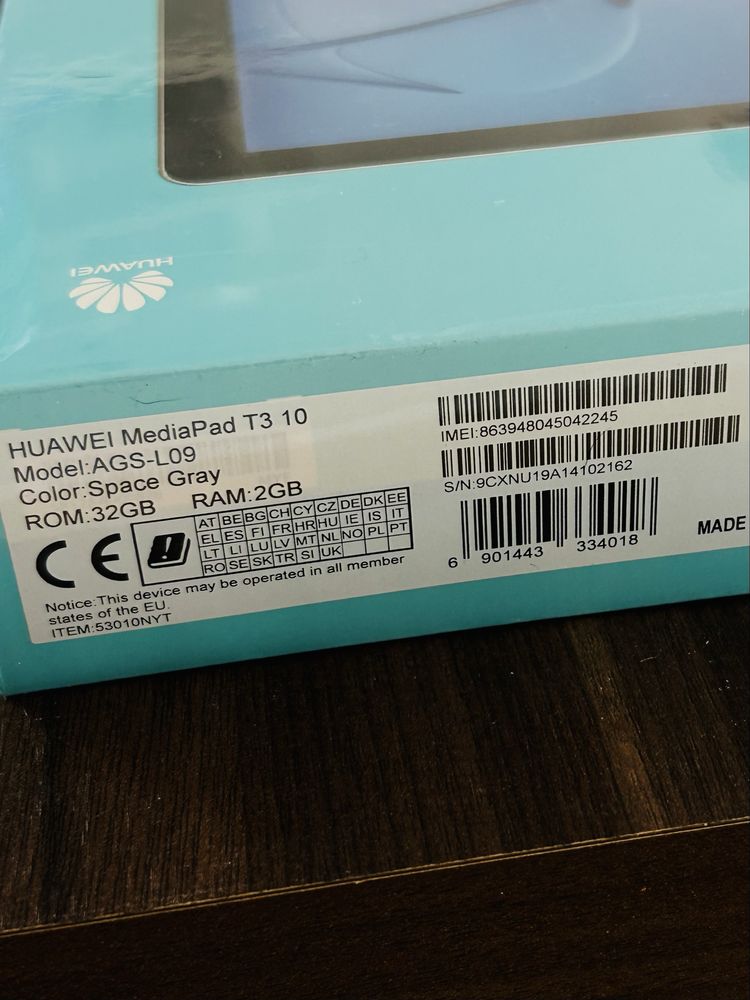 NOWY tablet Huawei MediaPad