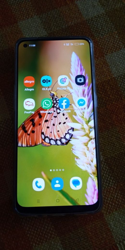 Telefon komórkowy, smartfon OPPO A74. Bdb stan.