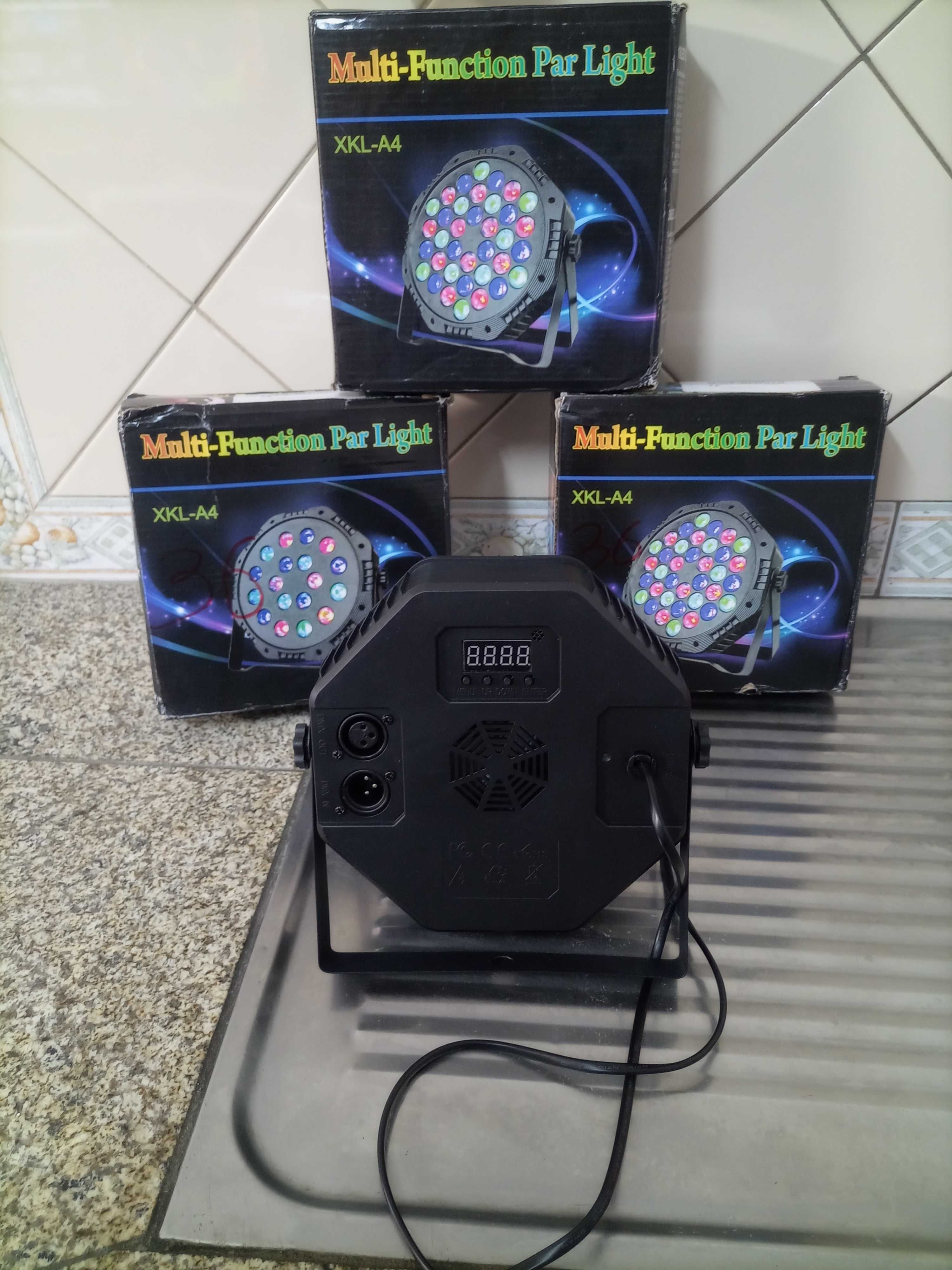 Projetor de palco 36 LED RGB
