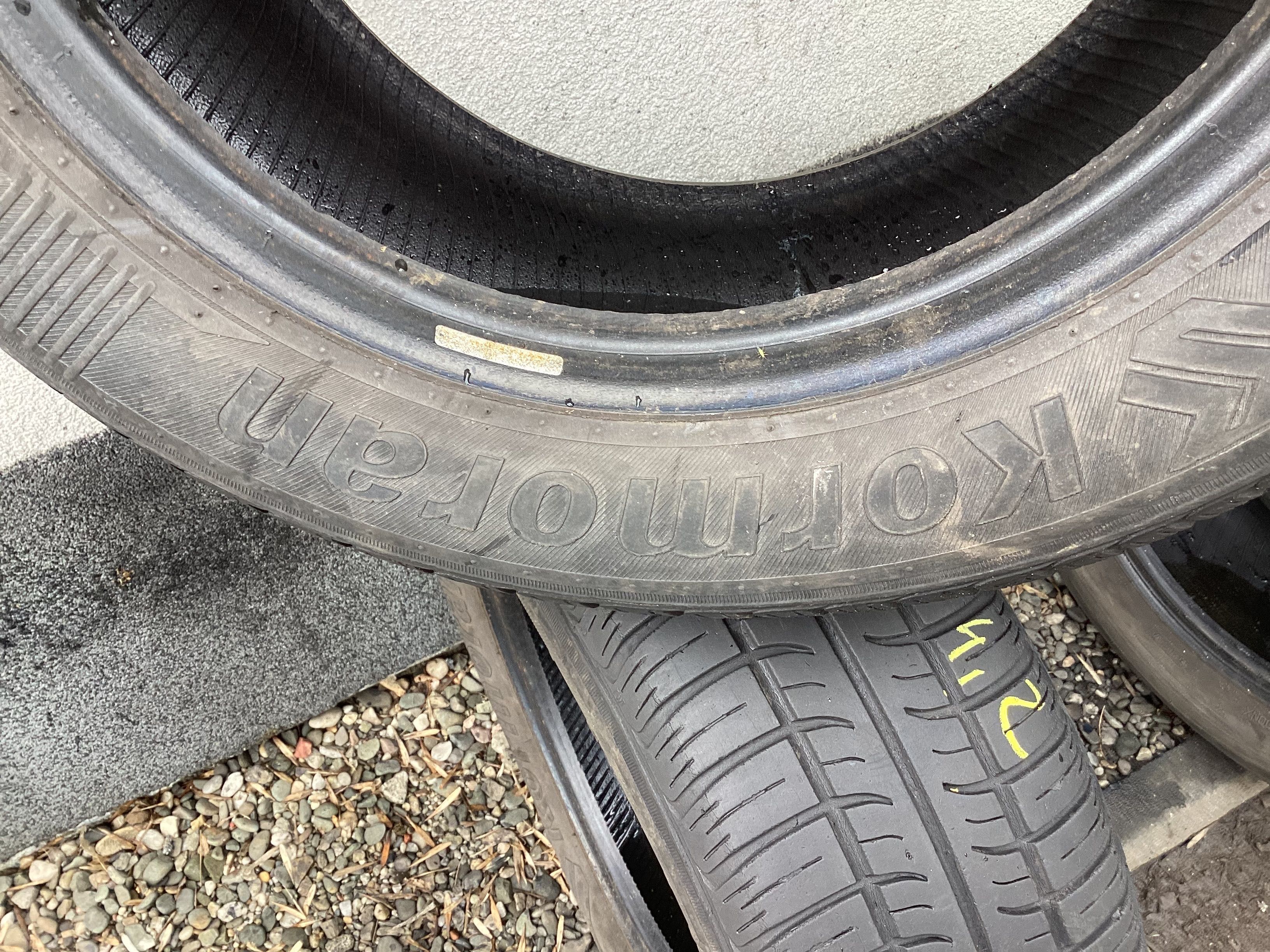 KORMORAN 185/65r14  2szt opony lato letnie 4.2mm