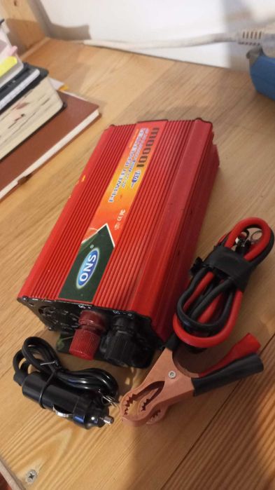 Inversor 1000W de optima performance de 12v para AC 220V