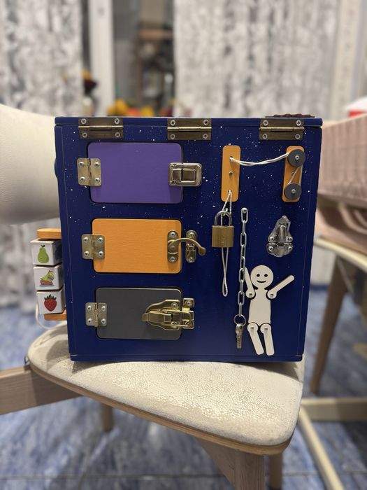 Бізікуб Spase Me (український виробник)