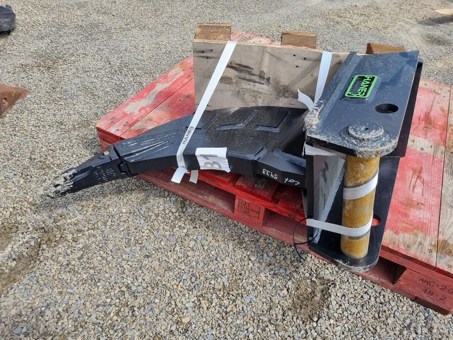 Zrywak do koparki MS08 Lehnhoff ripper do korzeni koparka