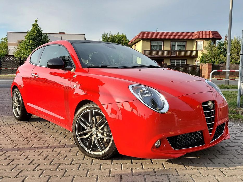 Alfa Romeo Mito 1.4 TBi * b. ładna * Zarejestrowana * Możliwa Zamiana *