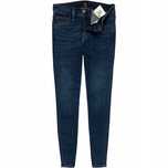 Lee Scarlett Jeansy Rurki Damskie Spodnie Elastyczne Logowane W26 L31