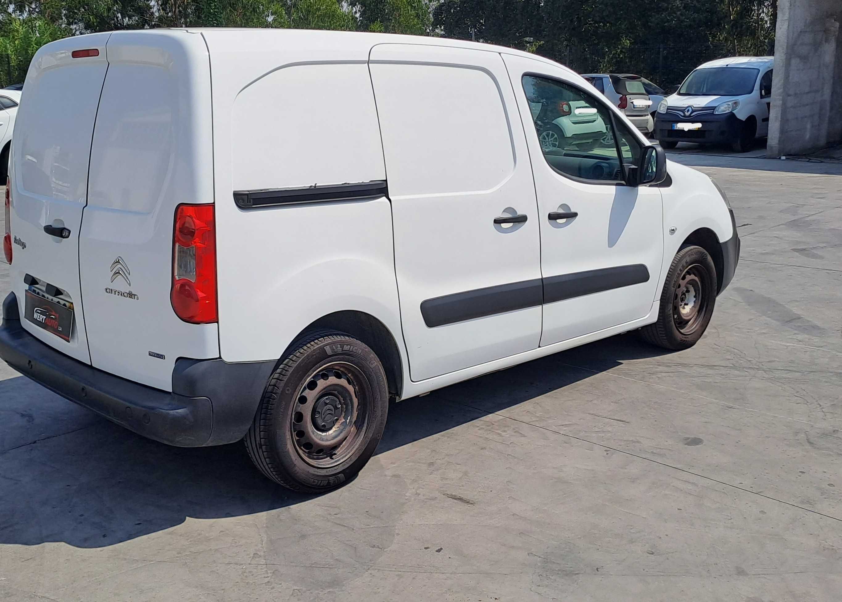 Citroen Berlingo Van 1.6 BlueHDi, 2016 nacional