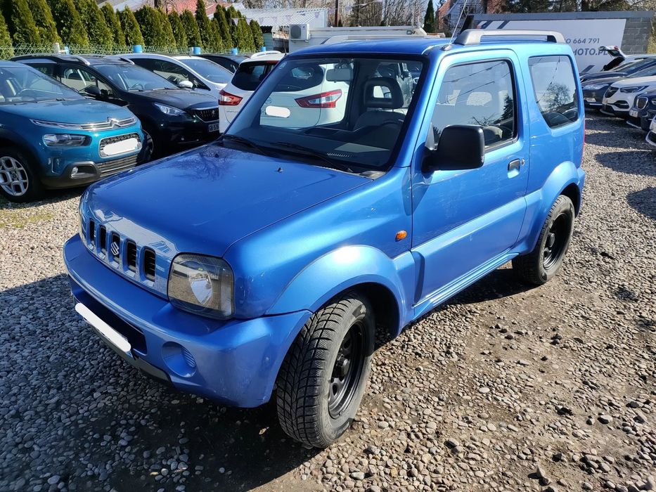 Suzuki Jimny Suzuki Jimny 1,3 Benzyna, Sprawna klimatyzacja