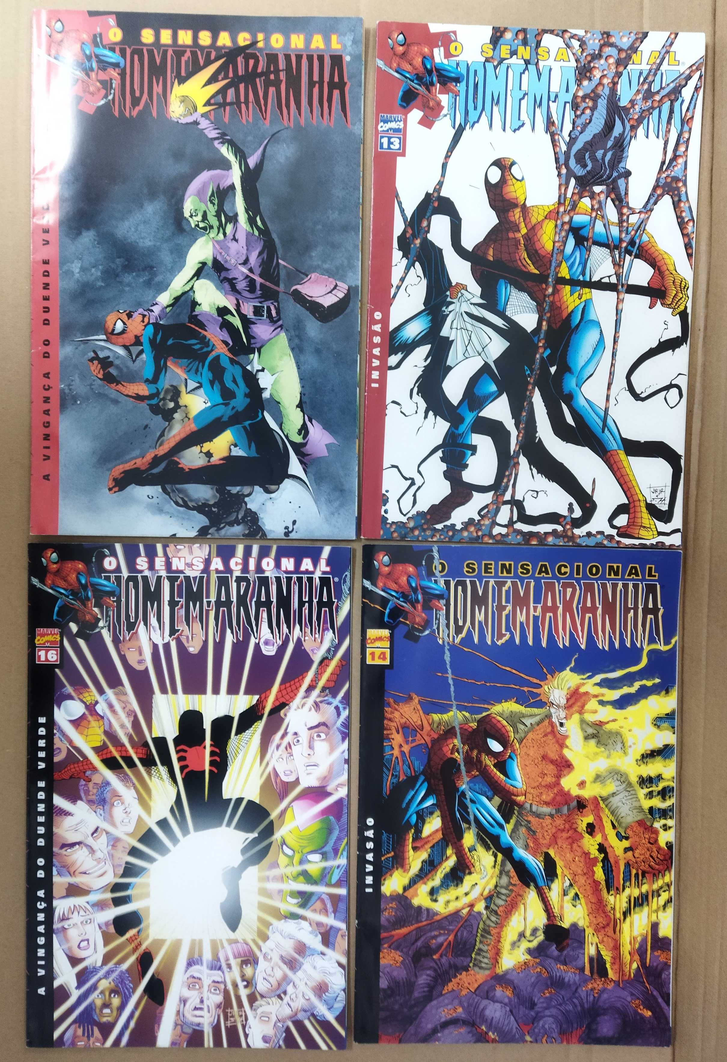 O Sensacional Homem-Aranha. Coleção completa de 20 Volumes