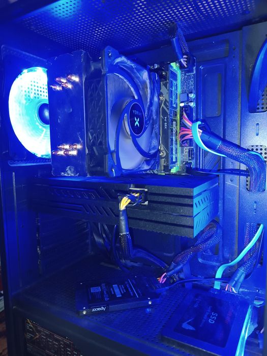 Компютер rx 580 8gb 2048, xeon 2670 v3