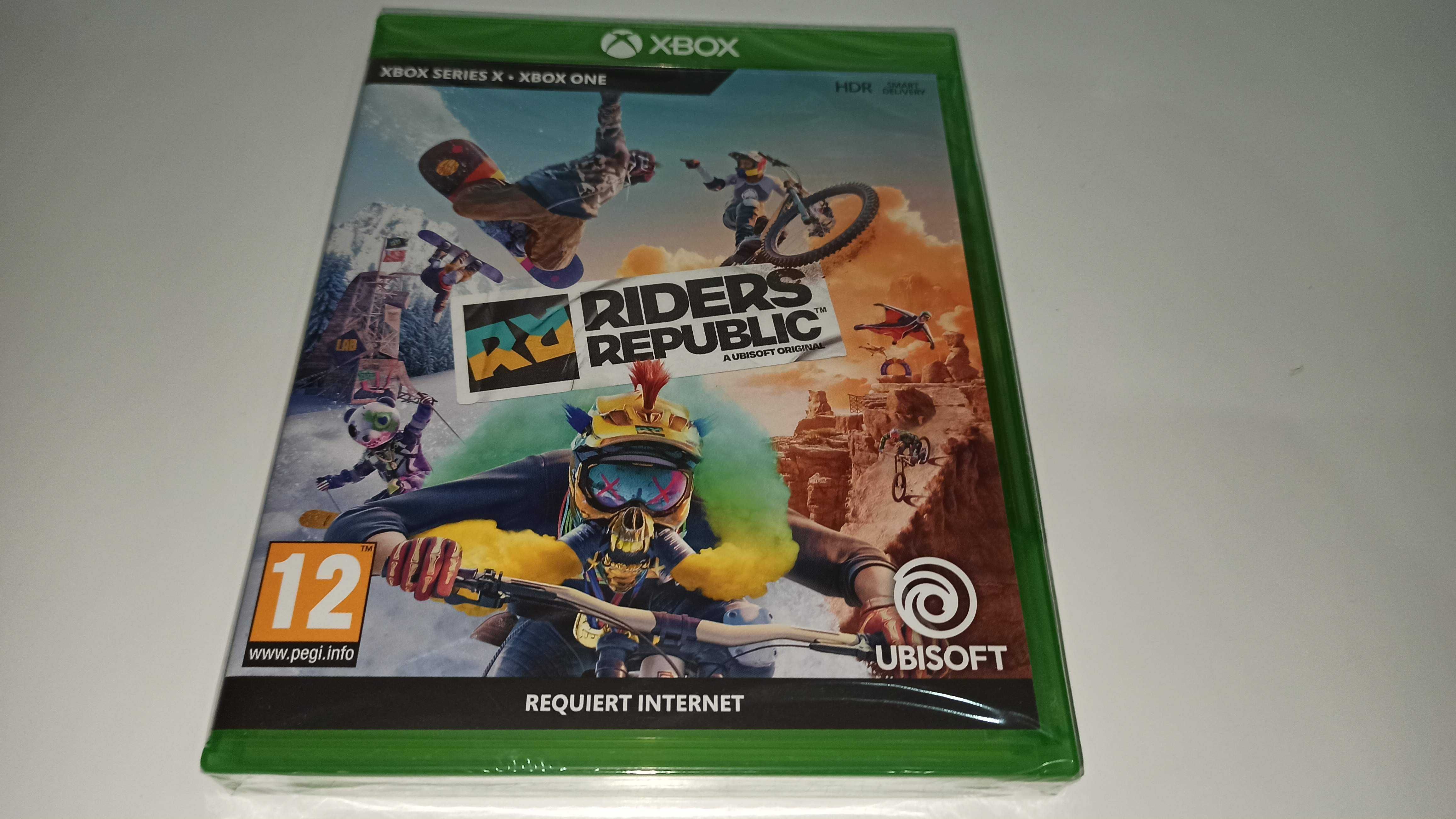 xbox one RIDERS REPUBLIC po polsku sporty ekstremalne NOWA!
