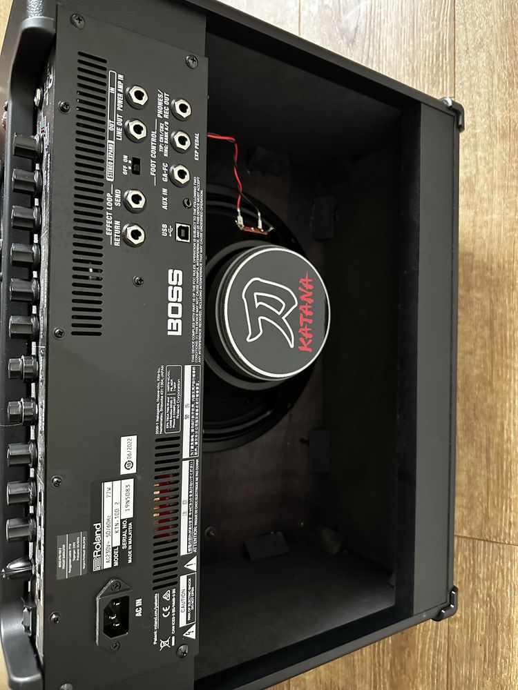 Wzmacniacz Boss Katana 100 MK2 MKII