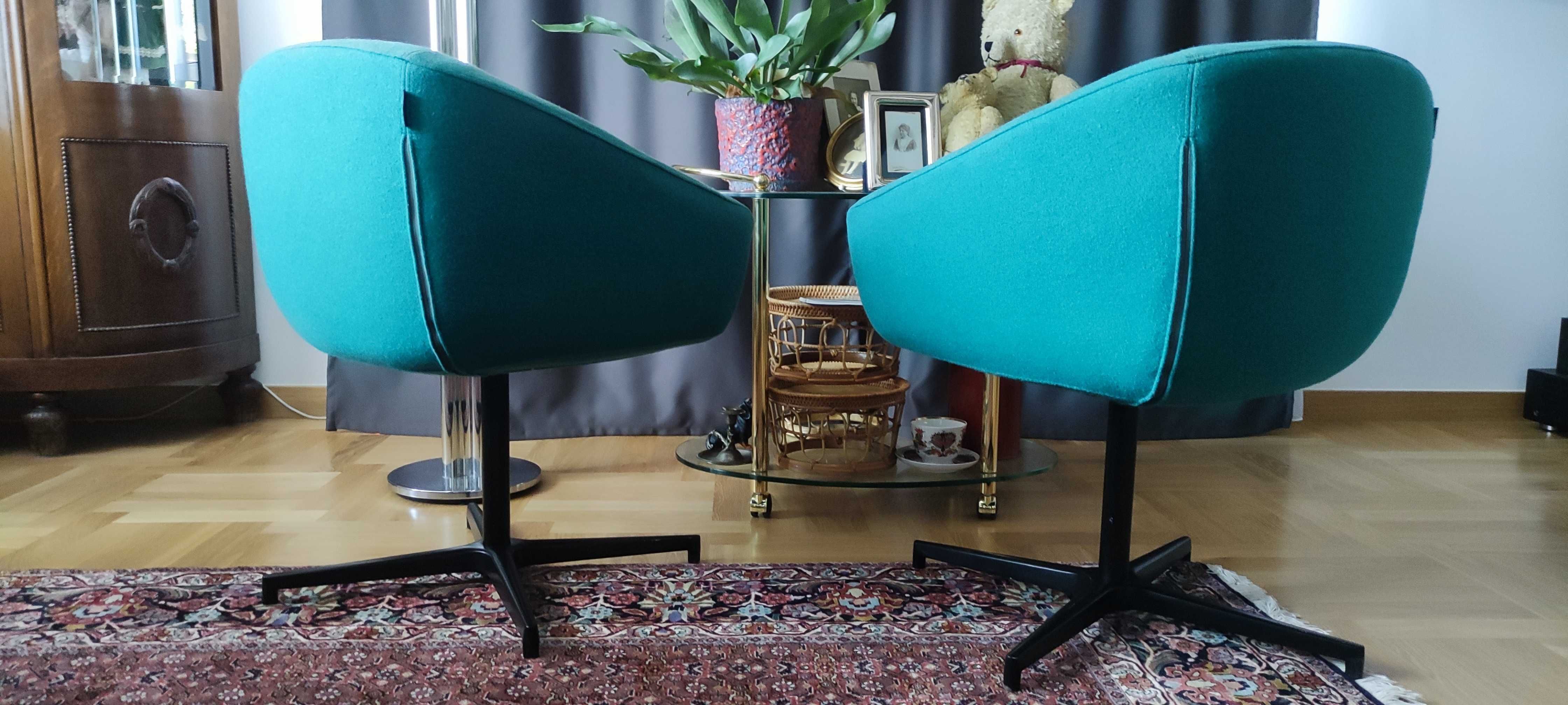 Duński fotel Aiko Soft line projekt S.Grønlund