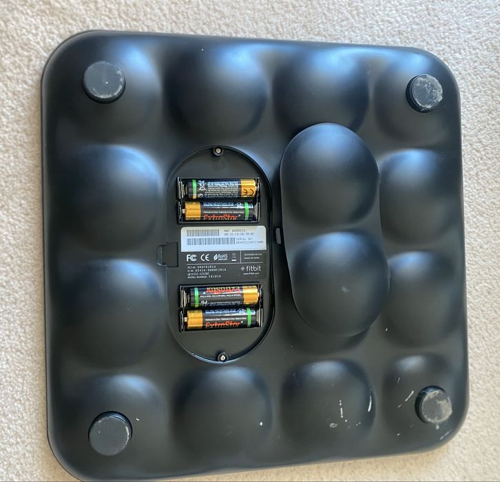 Balança Digital Fitbit