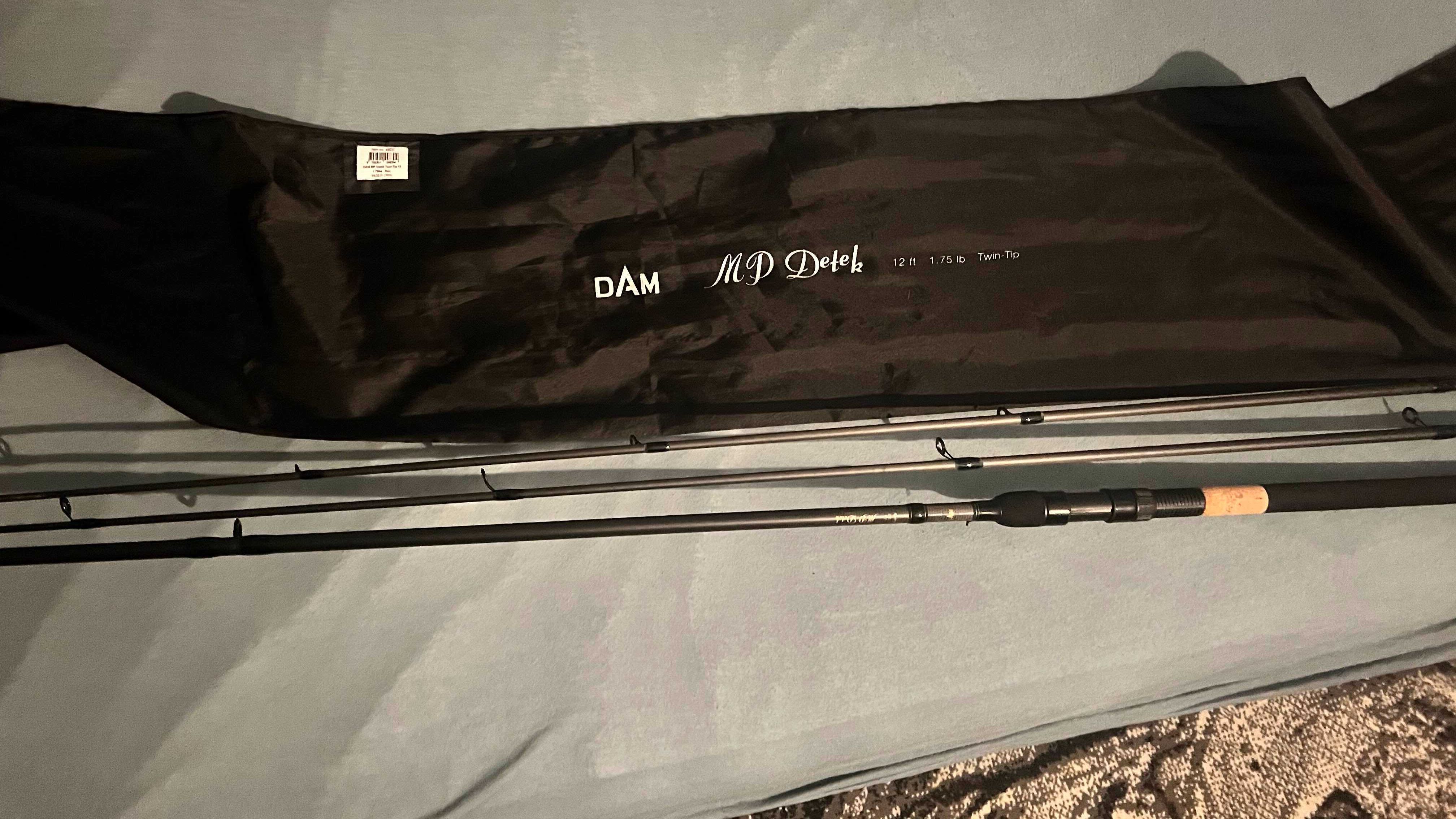 Wędka DAM Prologic Detek MP Twin Tip Limitowana Edycja