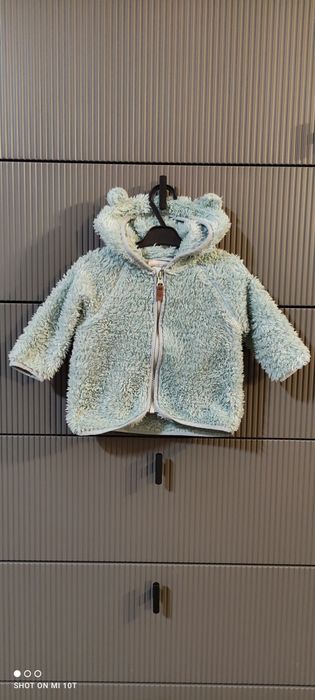 Bluza rozpinana niemowlęca KappAhl rozmiar 68