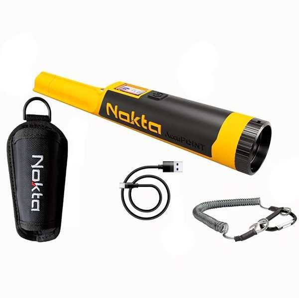 Пінпоінтер Nokta Accupoint з Дискримінацією. Новий Металошукач Нокта