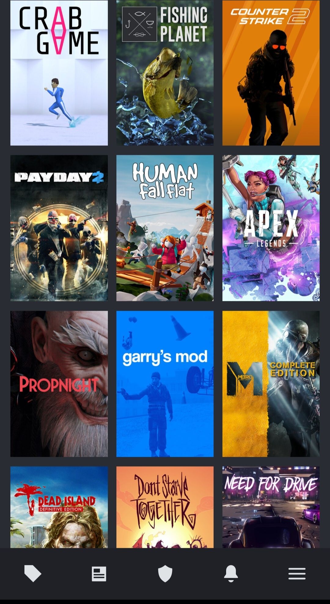 Особистий Steam аккаунт