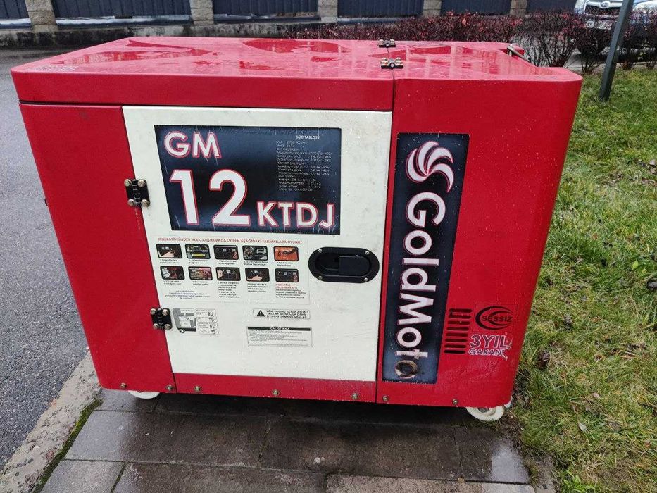 Дизельний однофазний генератор 8 кВт