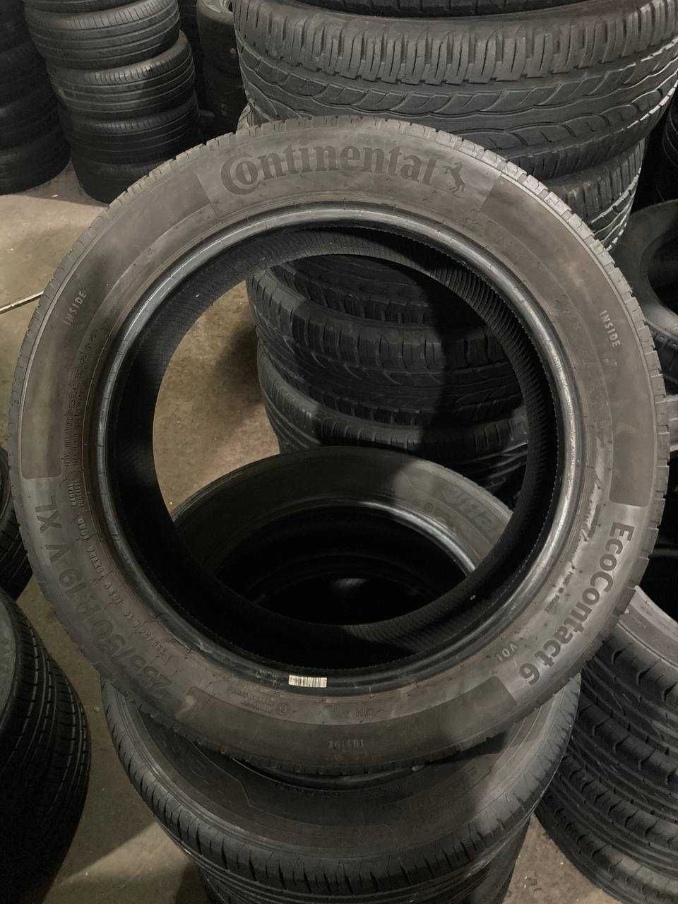 Шини резина літо 235/50 R19 Continental EcoContact 6 VOL